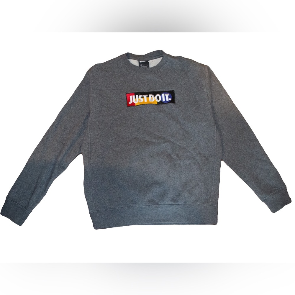 Nike “JUST DO IT” Crew Neck Sweater